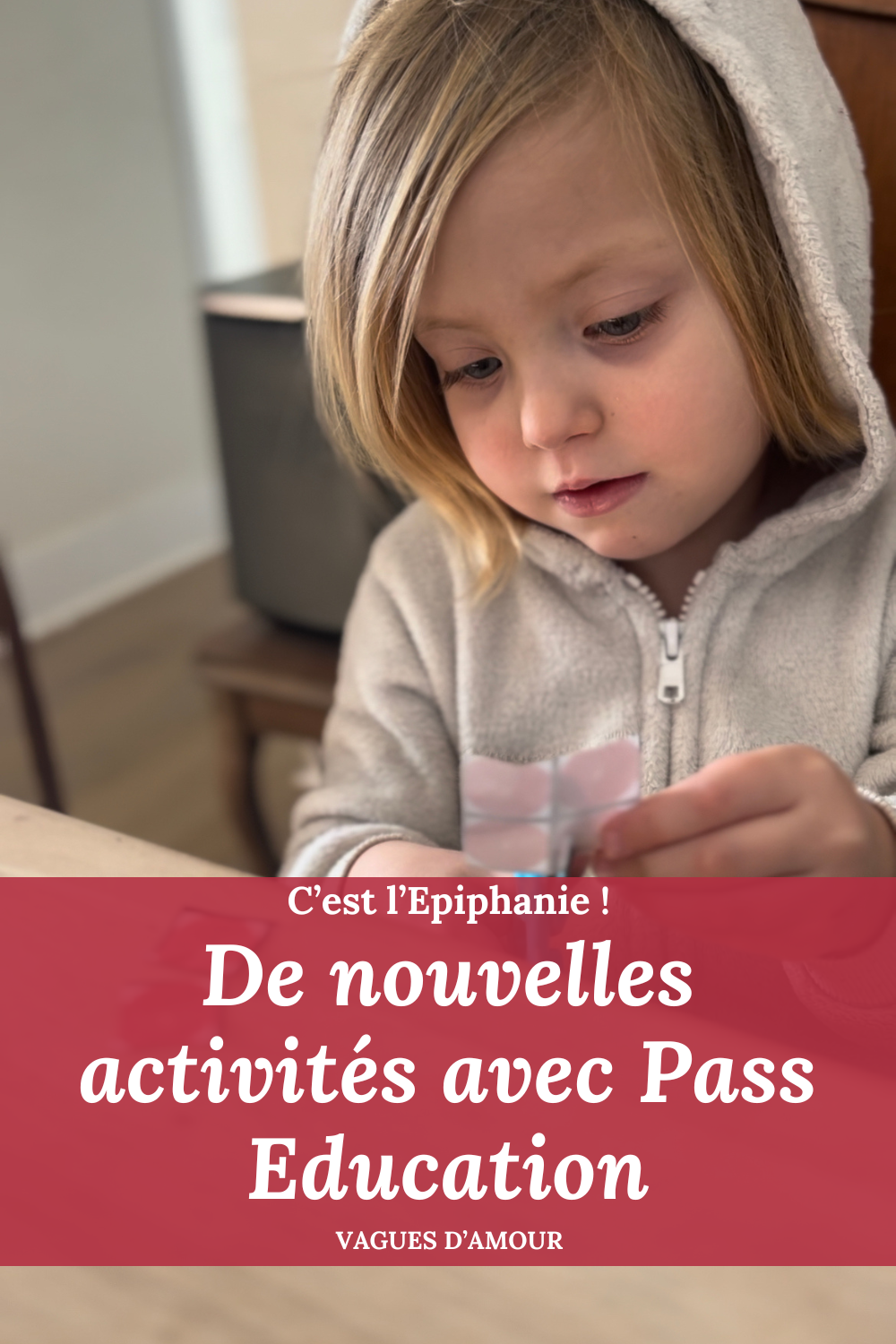 C’est l’Epiphanie, l’occasion de faire de nouvelles activités avec Pass Education !