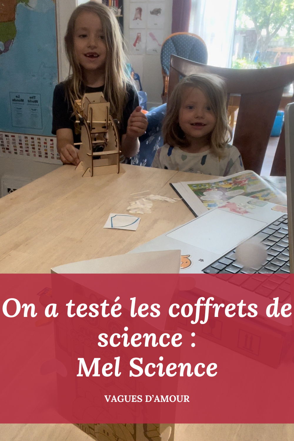 On a testé les coffrets de science, Mel Science