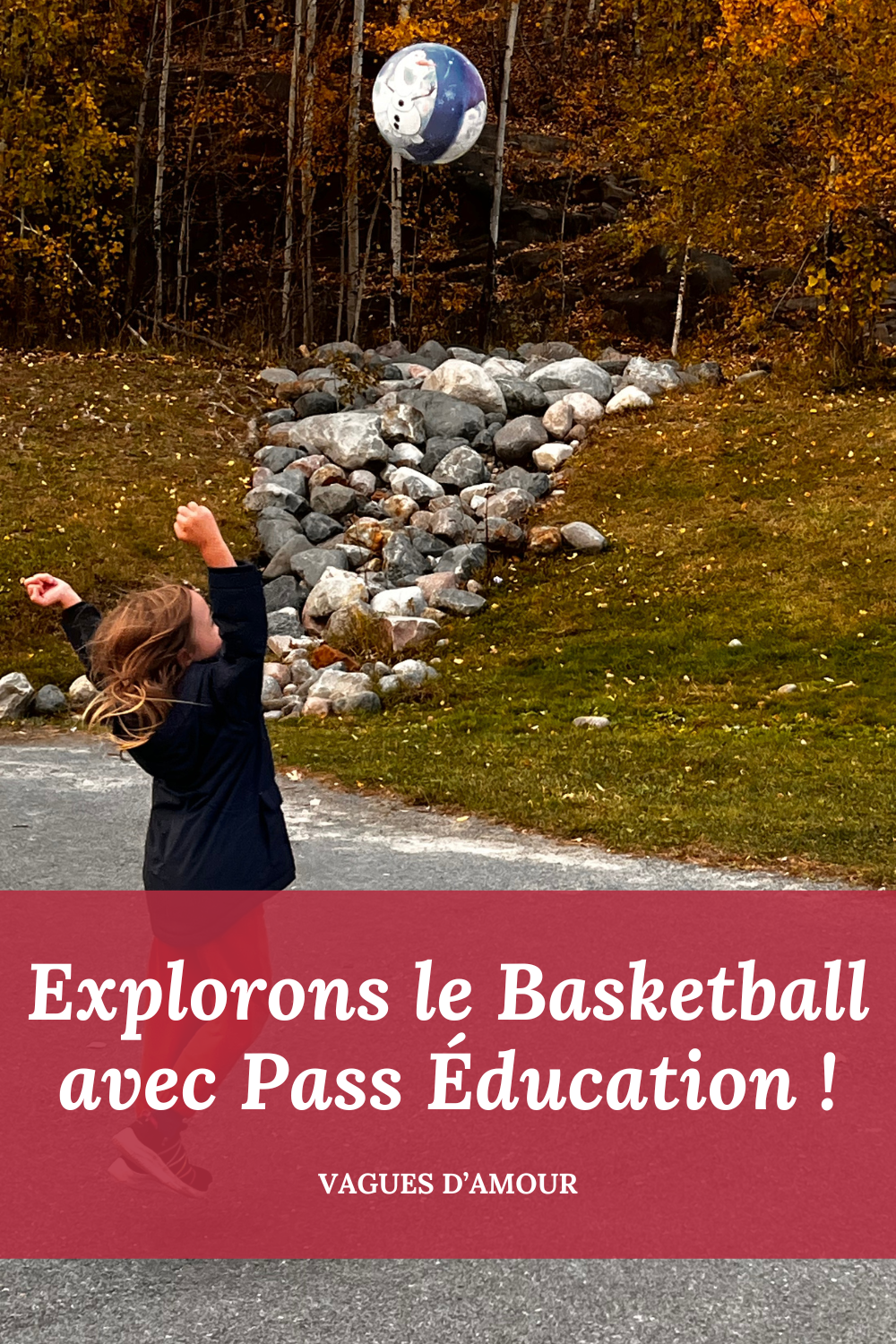 Explorons le Basketball avec Pass Éducation !